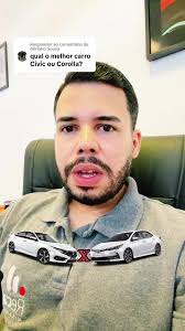 Respondendo a @Adriano Sousa qual o melhor carro, Honda Civic ou Toyota  Corolla? #carro #venda #toyota #corolla #civic #honda #comparacao