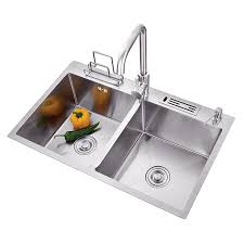 Best kitchen sinks comparison chart. Linghang High Quality Stainless Steel Handmade Kitchen Sink 8350hm
