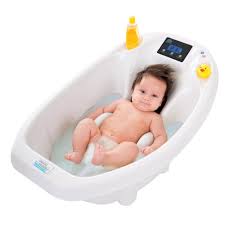 The best baby bathtubs are comfortable, efficient, portable, and safe. Aqua Scale 3 In 1 Digital Baby Bath Boolittle Com