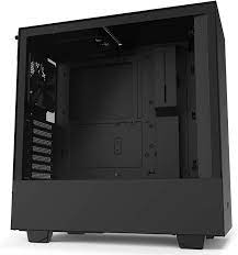 When nzxt doesn't have them on sale, the h500 is $76.99 verses the h700 at $164.99—a huge jump, obviously. Nzxt H510 Kompaktes Atx Mid Tower Gehause Fur Gaming Pcs Front I O Usb Type C Port Tempered Glass Seitenfenster Managementsystem Fur Wasserkuhlung Nutzbar Stahlkonstruktion Schwarz Amazon De Computer Zubehor
