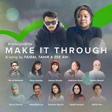 31,534 views, added to favorites 324 times. Lirik Lagu Faizal Tahir Zee Avi Make It Through Rafzantomomi