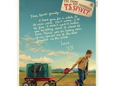 Movie review: The Young and Prodigious T.S. Spivet - bite-sized genius