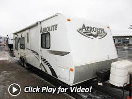 2017 aerolite dutchmen 315bhss, the aerolite 315bhss ultralight travel trailer features a rear bunk house with a wardrobe and dinette. Sold Haylettrv Com 2008 Aerolite 29rlk Ultralite Used Rear Living Travel Trailer Youtube