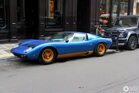 The miura is considered the first modern supercar of all times, and lamborghini marcello ghandini was only 22 years old, and he was working for the bertone studios when he designed the miura. Lamborghini Miura P400 Sv 28 September 2017 Autogespot