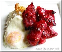 Busog Sarap Tosilog Tocino Sinangag At Itlog Food Travel Food Recipes