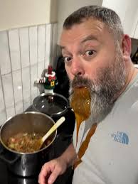 Just done a live video of me cooking for Katie Timmis again and