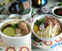 Selain itu, cocok jadi menu buka puasa dan sahur bersama. Soto Daging Bihun Sup Bebola Sajian Ringkas Yang Mudah Disediakan
