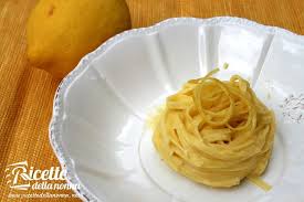 Tagliolini Al Limone Ricette Della Nonna
