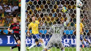 Wobei vom ersten tor bis zum fünften nu. Wm 2014 Historisches 7 1 Gegen Brasilien Dfb Deutscher Fussball Bund E V