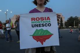 Rosia montana in unesco world heritage: Breaking RoÈ™ia MontanÄƒ A Fost InscrisÄƒ In Patrimoniul Unesco È™i In Patrimoniul Mondial In Pericol