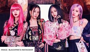 #blackpink 5th anniversary 4+1 project, they posted. Alsruf4md04zjm