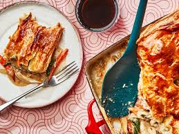 Maybe you would like to learn more about one of these? Leftover Turkey Pot Pie Is The Best Dish To Make With Thanksgiving Food Bon Appetit