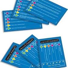 Well, what do you know? Friends Trivial Pursuit Bitesize Waterstones