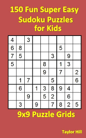 We have a 9x9 regular sudoku solver. 150 Fun Super Easy Sudoku Puzzles For Kids 9x9 Puzzle Grids Hill Taylor 9781533519580 Amazon Com Books