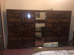 Mio padre ha un tempismo pessimo nel ritinteggiare casa: Camera Da Letto In Peduli Di Noce Anni 30 40 Reggio Nell Emilia