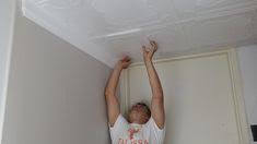 Unfortunately, as the ceiling cracks widen, they can cause the tiles to loosen and fall. 49 Polystyrene Ceiling Tiles Ideas In 2021 Ceiling Tiles Stucco Ceiling Ceiling