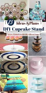 This is a tutorial for building a wedding cup cake stand. 23 Diy Cupcake Stand How To Make A Cupcake Tower
