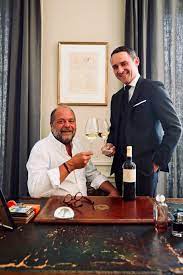 «macron m'envoie son pitbull à rolex . Au Taillevent Eric Dupond Moretti Defend La Cuisine Et Le Vin En Magnum