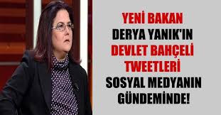Derya yanık kimdir sorusunun yanıtı, derya yanık'ın aile ve sosyal hizmetler 21 nisan 2021 tarihli resmi gazete'de yayımlanan kararname ile yeni aile ve sosyal hizmetler bakanı derya yanık oldu. Mgudwmxdgmzozm