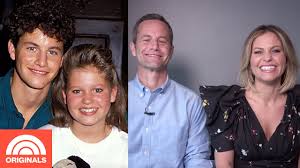 This growing pains фото might contain невесты, фрейлина, and подружка невесты. Full House And Growing Pains Stars Candace Cameron Bure Kirk Cameron Reminisce On 90s Roles Youtube