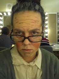 Old Age Makeup Its Not Fun To Look This Far Into The Future Old Age Makeup Aging Makeup Old Age