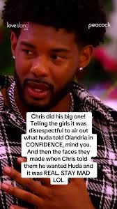 Chris Telling The Boys He Likes Huda