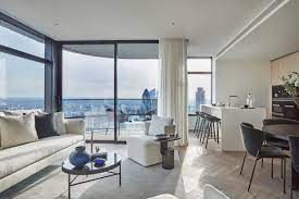 Foster Partners Completes Luxury Principal Tower In London London Apartment Interior Luxury Apartments London Luxury Homes