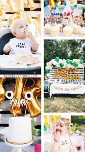 Baby Boy 3rd Birthday Decoration Ideas For Boy Boy Girl Shared Birthday Party Joint Birthday Party Camping Birthday Party Camp Brown Camping Birthday Party Joint Birthday Parties Shared Birthday Parties