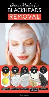 5 Best Face Masks For Blackheads Removal Blackheads Occurs Most Commonly On The Face Especia Face Mask For Blackheads Homemade Facial Mask Acne Face Mask