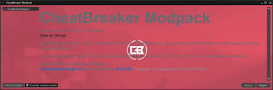 It is here that this mod is integrated into every era, from basic machines to interdimensional travel. Cheatbreaker Modpack Cbmodpack Twitter