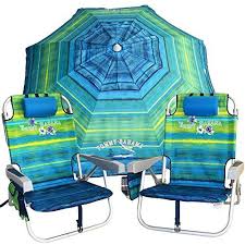 Introducing Tommy Bahama Beach 3 Pc Set Plus Bonus 2 Backpack Beach Chairs And Matching Umbrella B Backpack Beach Chair Beach Umbrella Tommy Bahama Beach Chair