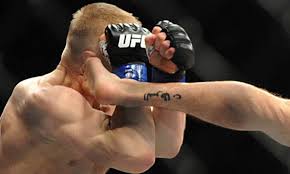 On his chest, mcgregor has a tattoo of a gorilla, wearing a crown and eating a heart. Mcgregor This Tattoo Cost Me 20 While I Was Drunk In Ayia Napa