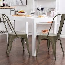4.7 out of 5 stars. Buy Stackable Chair Restaurant Chair Metal Chair Chic Metal Kitchen Dining Chairs Set Of 4 Trattoria Chairs Indoor Out Door Metal Tolix Side Bar Chairs Online In Indonesia 240620991