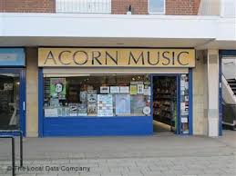 Acorn Music Glovers Walk Yeovil Music Shop The Locals
