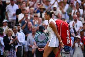 Martina Navratilova names her favourite to take the women's title at Wimbledon this year after Aryna Sabalenka's exit