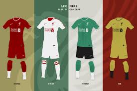 All goalkeeper kits are also included. I Made Some Nike 2020 21 Concept Kits Liverpoolfc