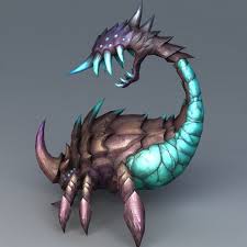 Alien Scorpion Bug 3d Model 3ds Max Files Free Download Modeling 40167 On Cadnav Creature Concept Art Creature Design Alien Character