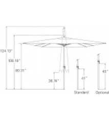 Treasure garden to obtain the necessary service. 10 X 13 Treasure Garden Ez Track Umbrella Replacement Canopy