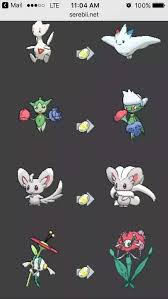 Which Pokemon Evolve With Shiny Stones Quora