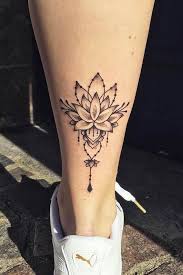 Lotusflowertattoo Lotusflower Lotustattoo Lotustattoodesign Glaminati Lifestyle Lotus Flower Tattoo Design Leg Tattoos Sleeve Tattoos