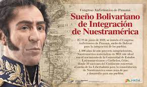 El 22 de junio de 1826 se instala el congreso anfictiónico de panamá un viejo sueño de bolívar. Congreso Anfictionico De Panama