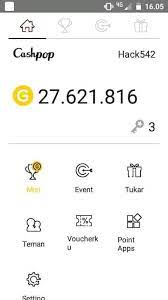 Download aplikasi jakpat dalam aplikasi penghasil pulsa 2020 terbukti membayar ini anda akan menemukan beragam pilihan survey online yang harus anda isi. Cashpop Hack Download Apk Cashpop Masukan Id Teman Facebook