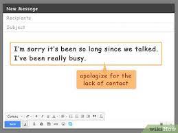 Before you send the email with your resume and cover letter, you should check it for any spelling or grammatical mistakes. How To Write An Email To A Friend With Pictures Wikihow