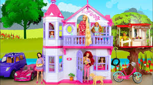 Haus steffi (guest house), fieberbrunn (austria) deals. Steffi Love My Dream House For Barbie Size Dolls Neues Puppenhaus Maison De Poupee Ø¨ÙŠØª Ø§Ù„Ø¯Ù…ÙŠØ© Youtube