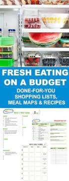 Eat Better Spend Less On Groceries Family Meal Planning Cheap Meals To Cook Budget Family Meals
