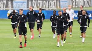 Sk sturm graz played against austria klagenfurt in 2 matches this season. Sturm Graz Wieder Im Mannschaftstraining Haben Uns Gefreut Wie Sechs Jahrige Sky Sport Austria