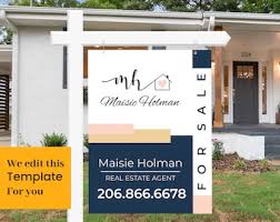 Whether you're creating luxury real estate signs or an informative sold sign for your real estate company, you have complete control of every detail, from the size, printed sides. Pw Jeqvgoqaxgm