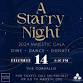 2024 Majestic Gala: A Starry Night