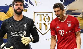 Bruno miguel borges fernandes (european portuguese: Fifa 21 Toty Revealed New Team Of The Year Squad And Attackers Ratings Announced Gaming Entertainment Express Co Uk