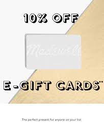 Madewell gift cards can be mailed or emailed. Madewell 10 Off E Gift Cards 30 Off Your Purchase Milled